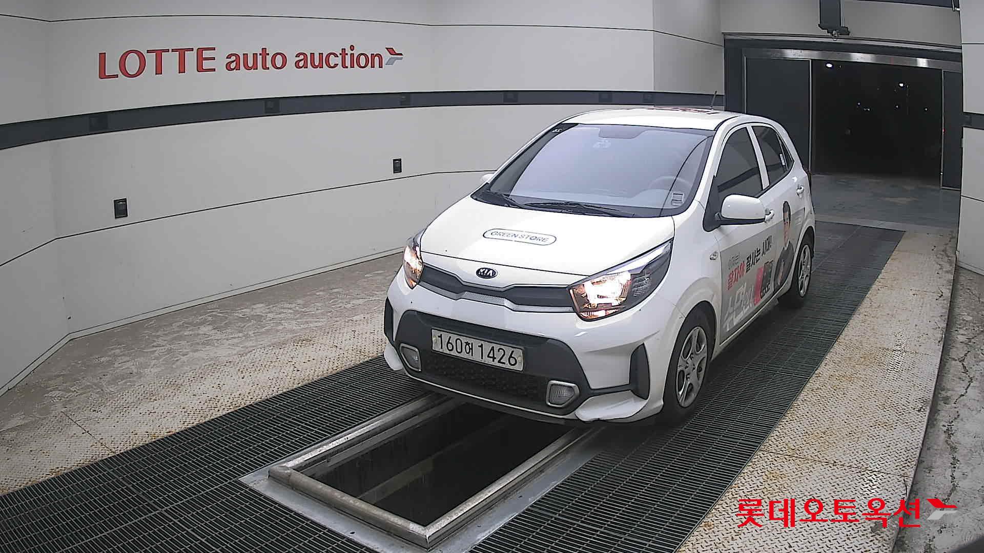 2021 - kia morning
