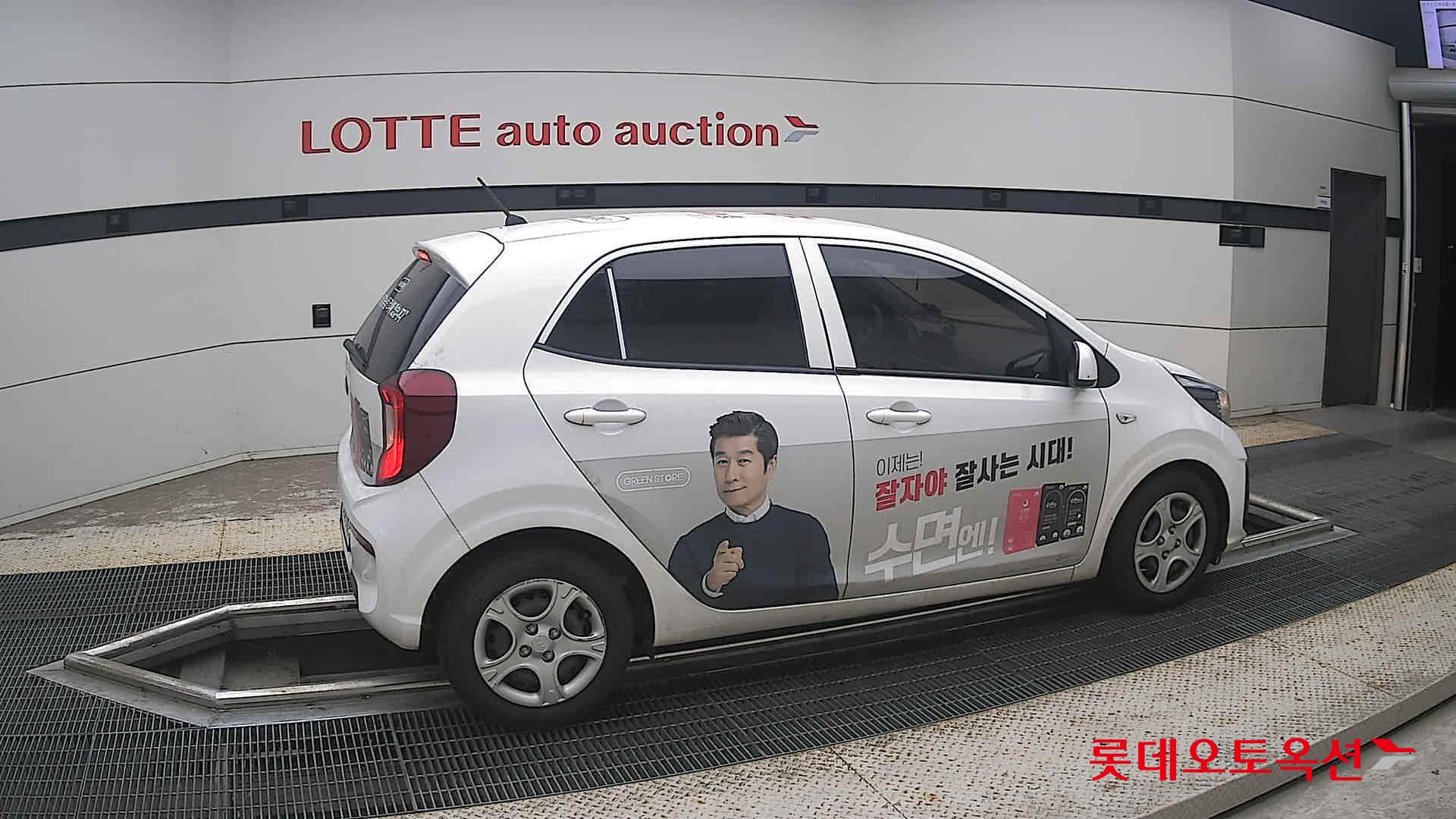 2021 - kia morning