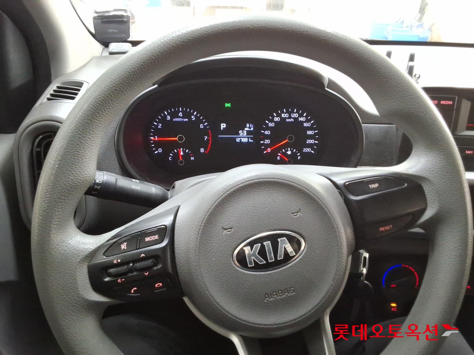 2021 - kia morning