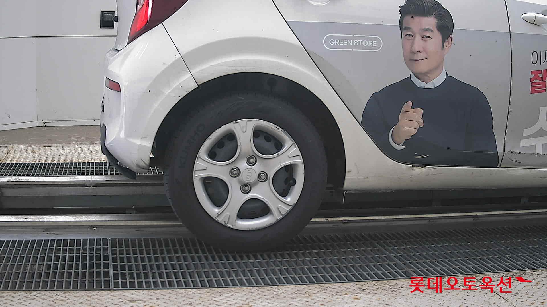2021 - kia morning