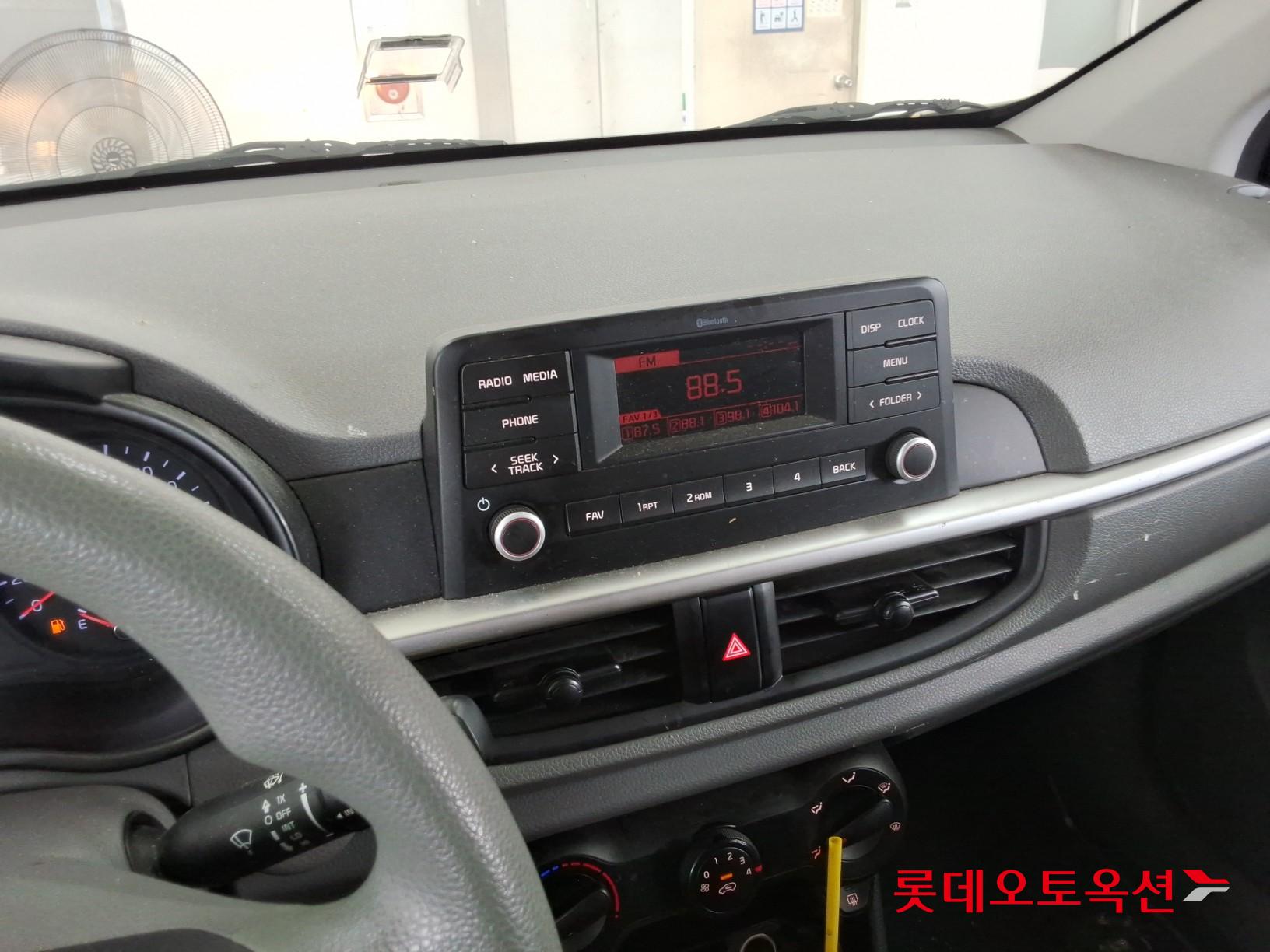 2021 - kia morning