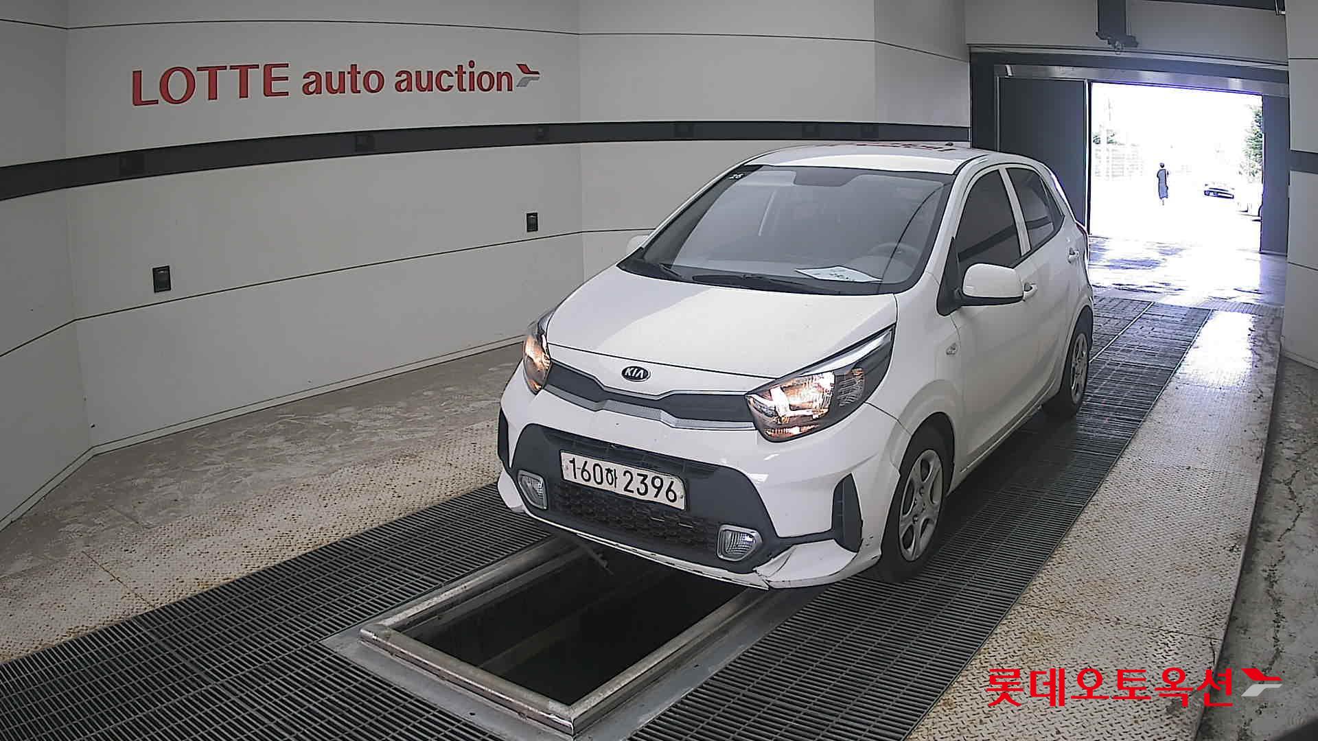 2021 - kia morning
