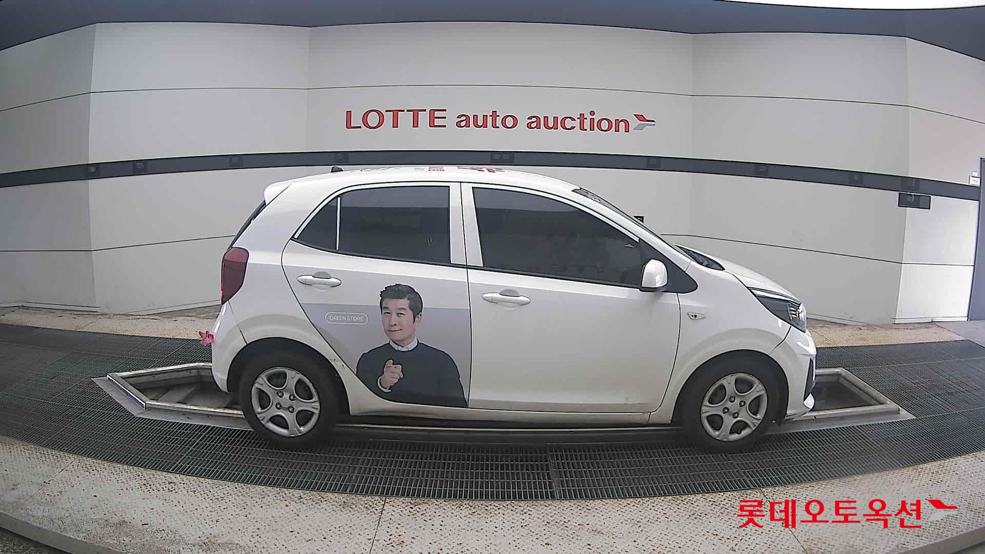 2021 - kia morning