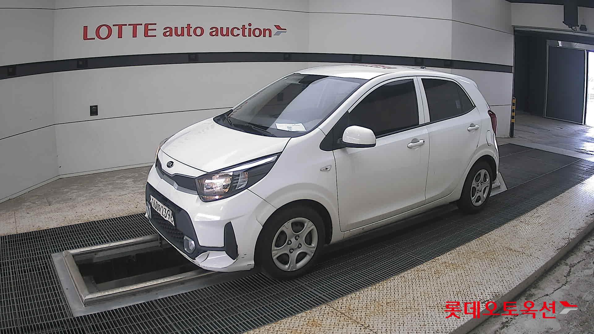 2021 - kia morning