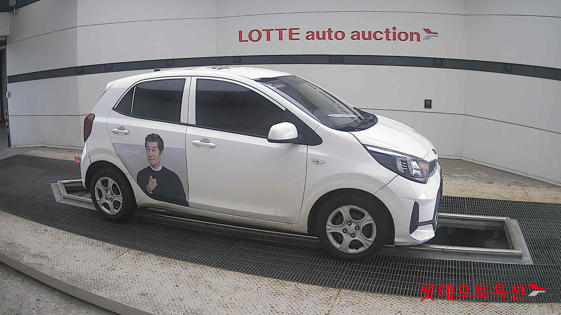 2021 - kia morning