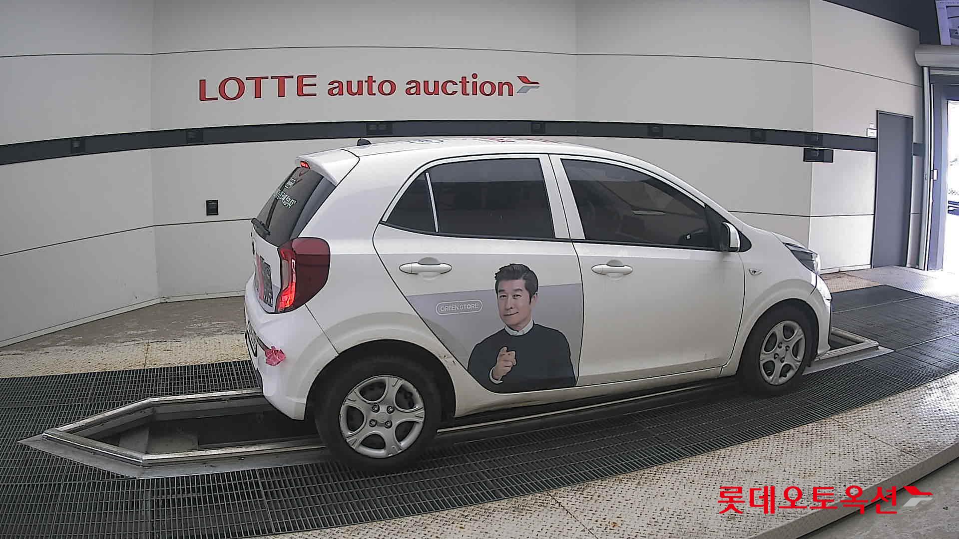 2021 - kia morning
