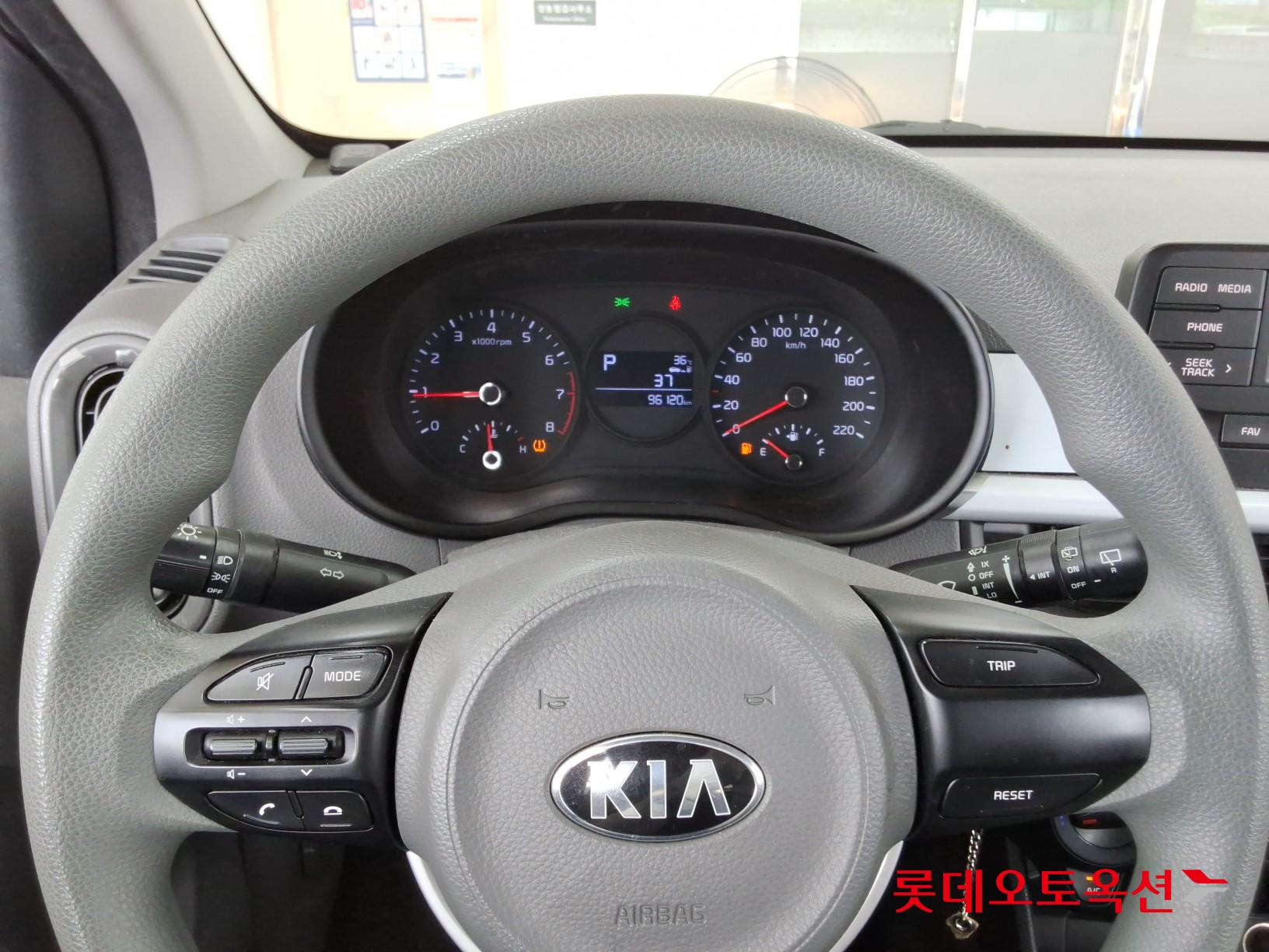 2021 - kia morning