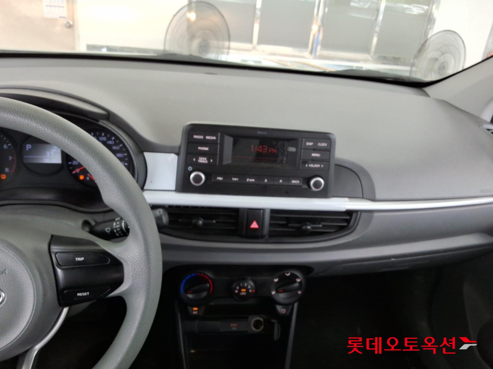 2021 - kia morning