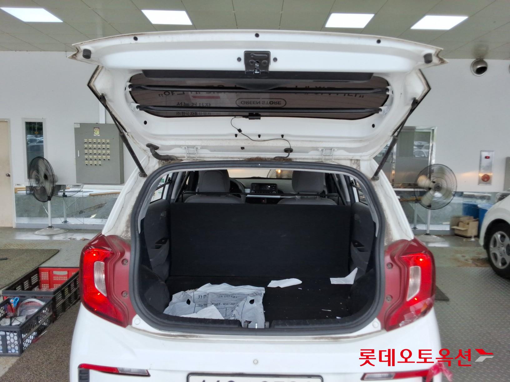2021 - kia morning