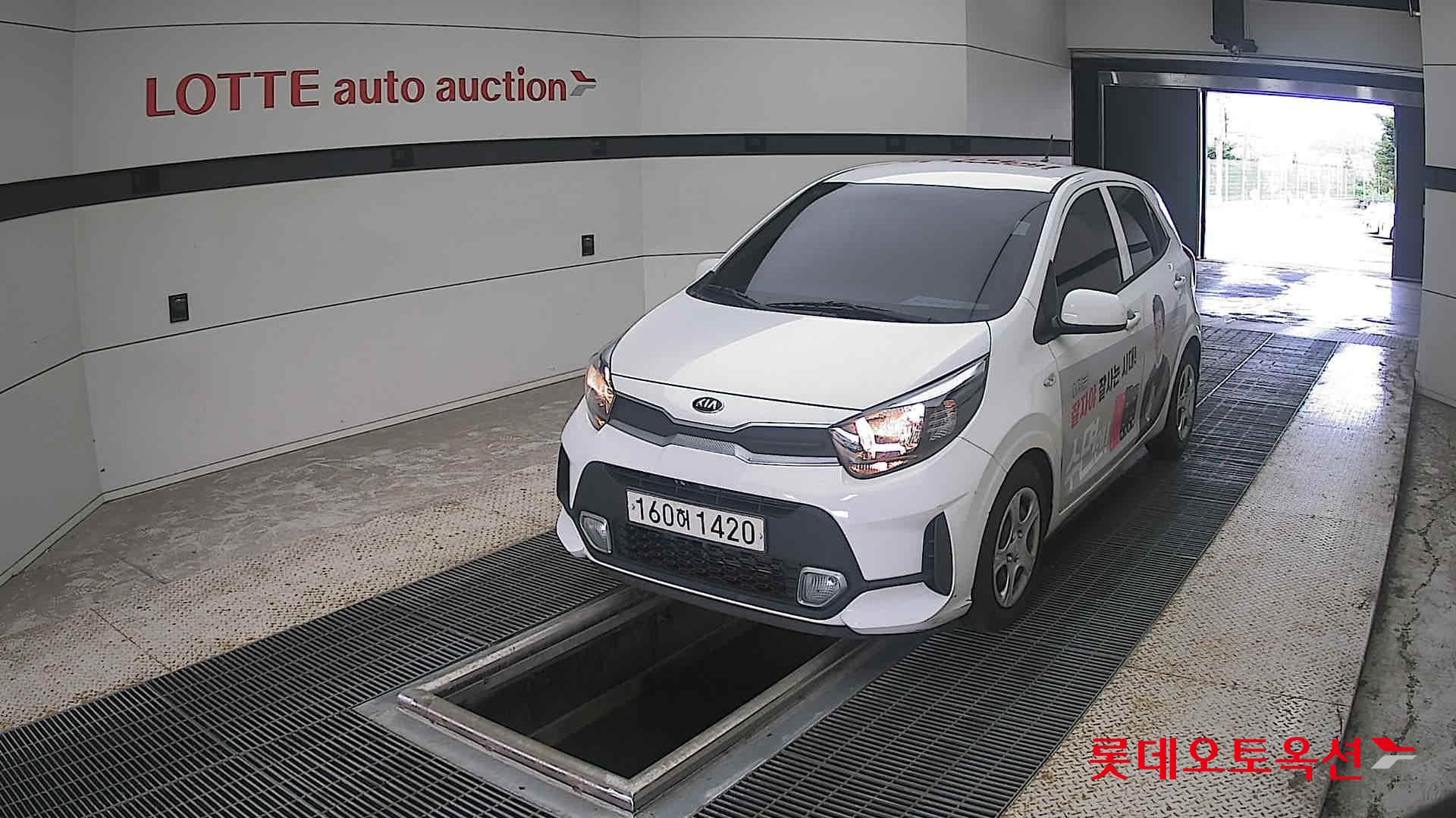 2021 - kia morning