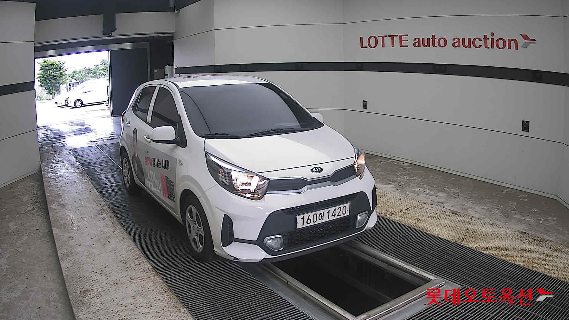 2021 - kia morning