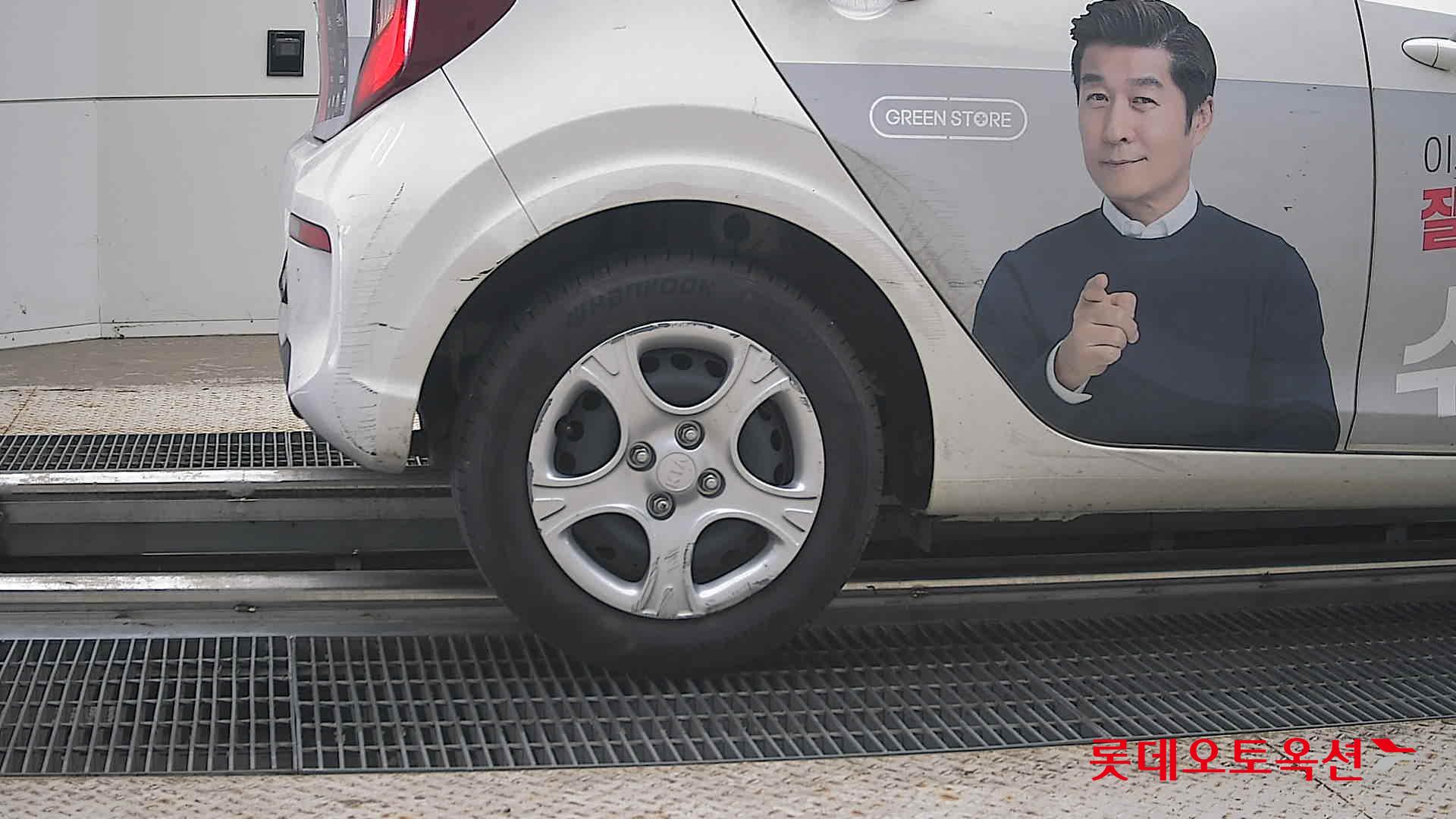 2021 - kia morning
