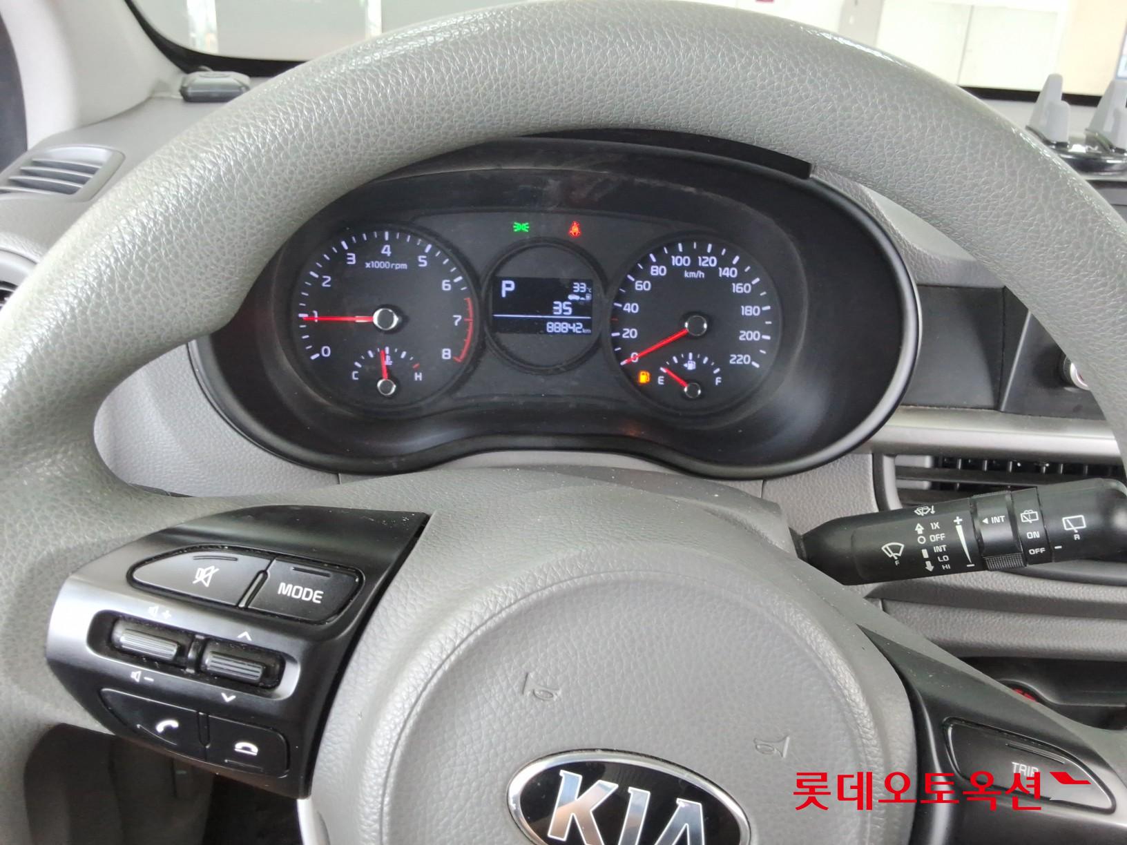2021 - kia morning