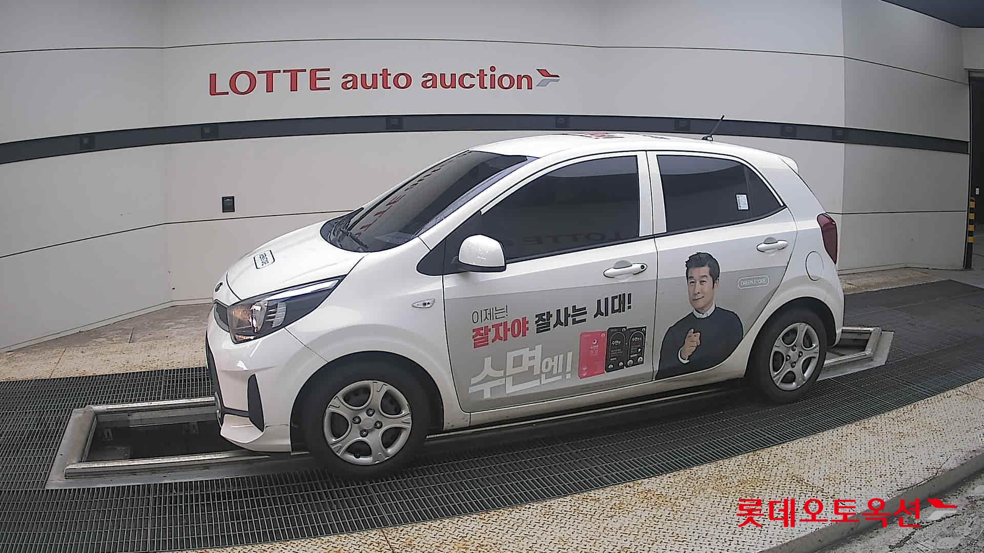 2021 - kia morning