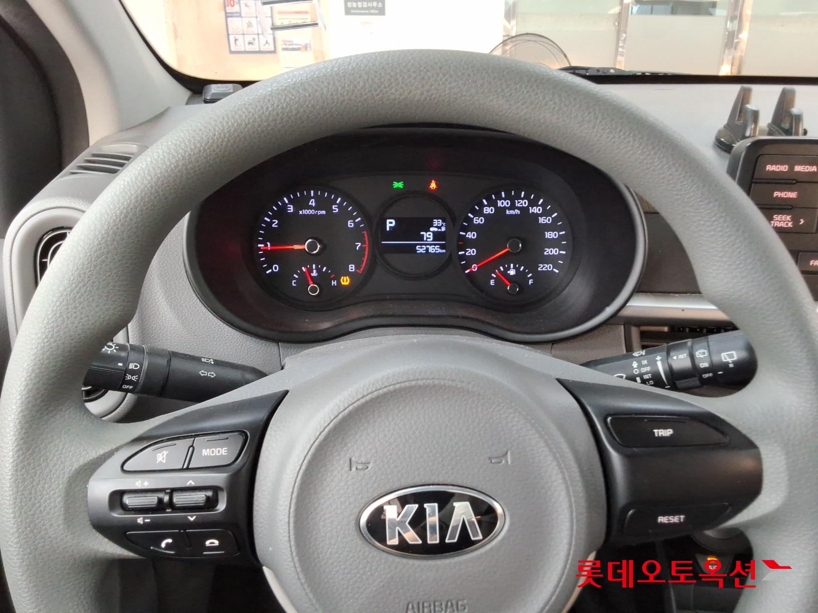 2021 - kia morning