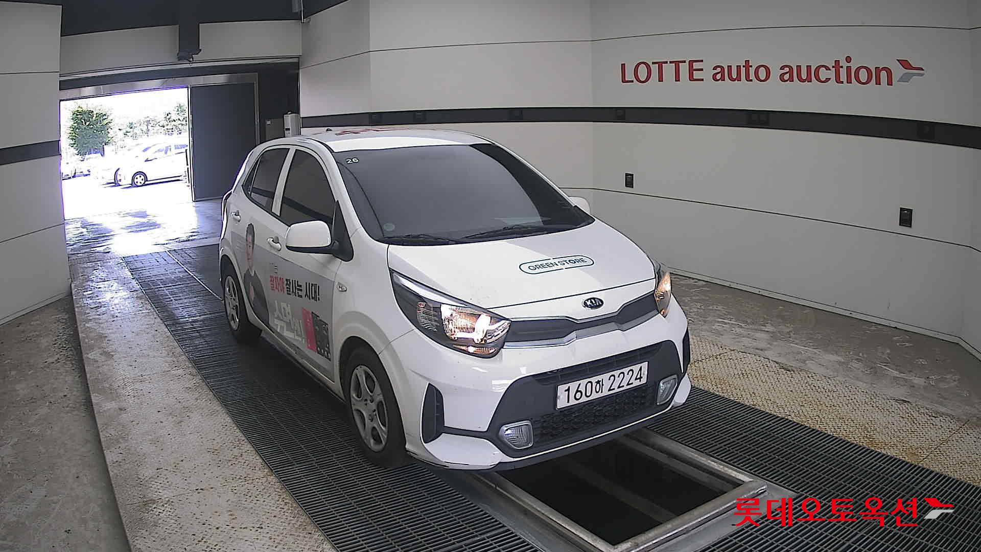 كيا مورنينج 2021 URBAN VAN