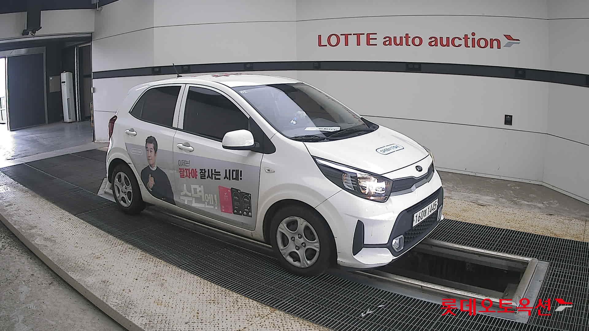 كيا مورنينج 2021 URBAN VAN