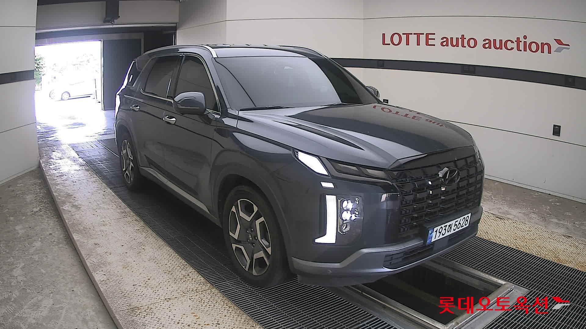 2023 - hyundai palisade