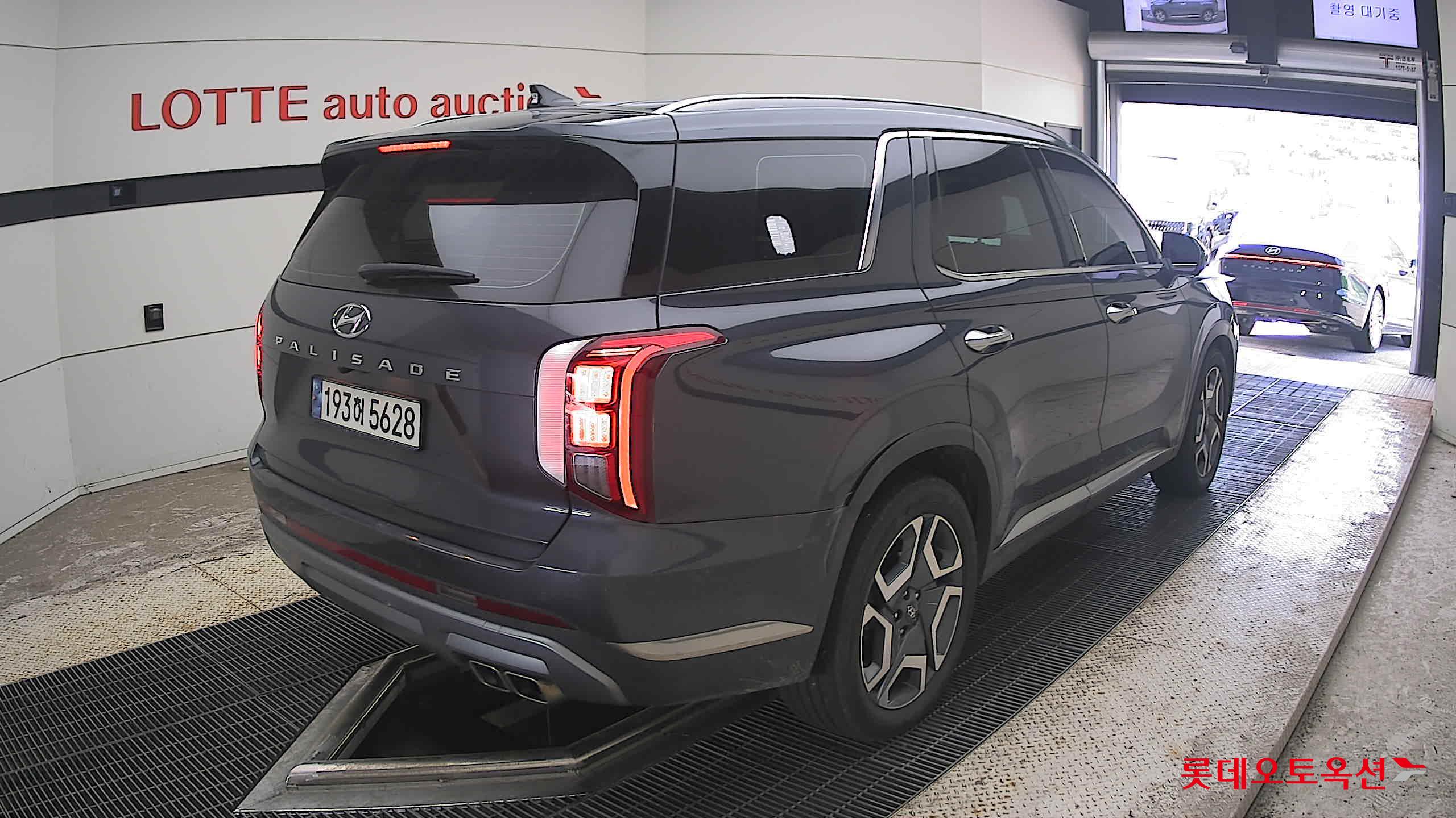 2023 - hyundai palisade