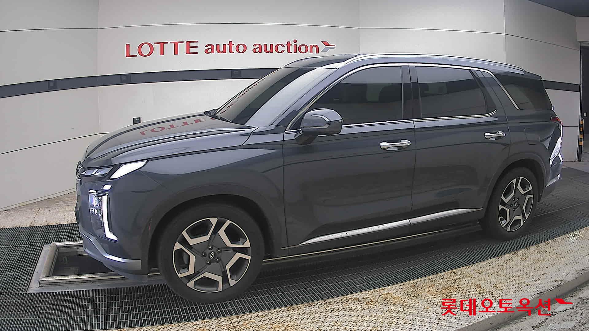 2023 - hyundai palisade