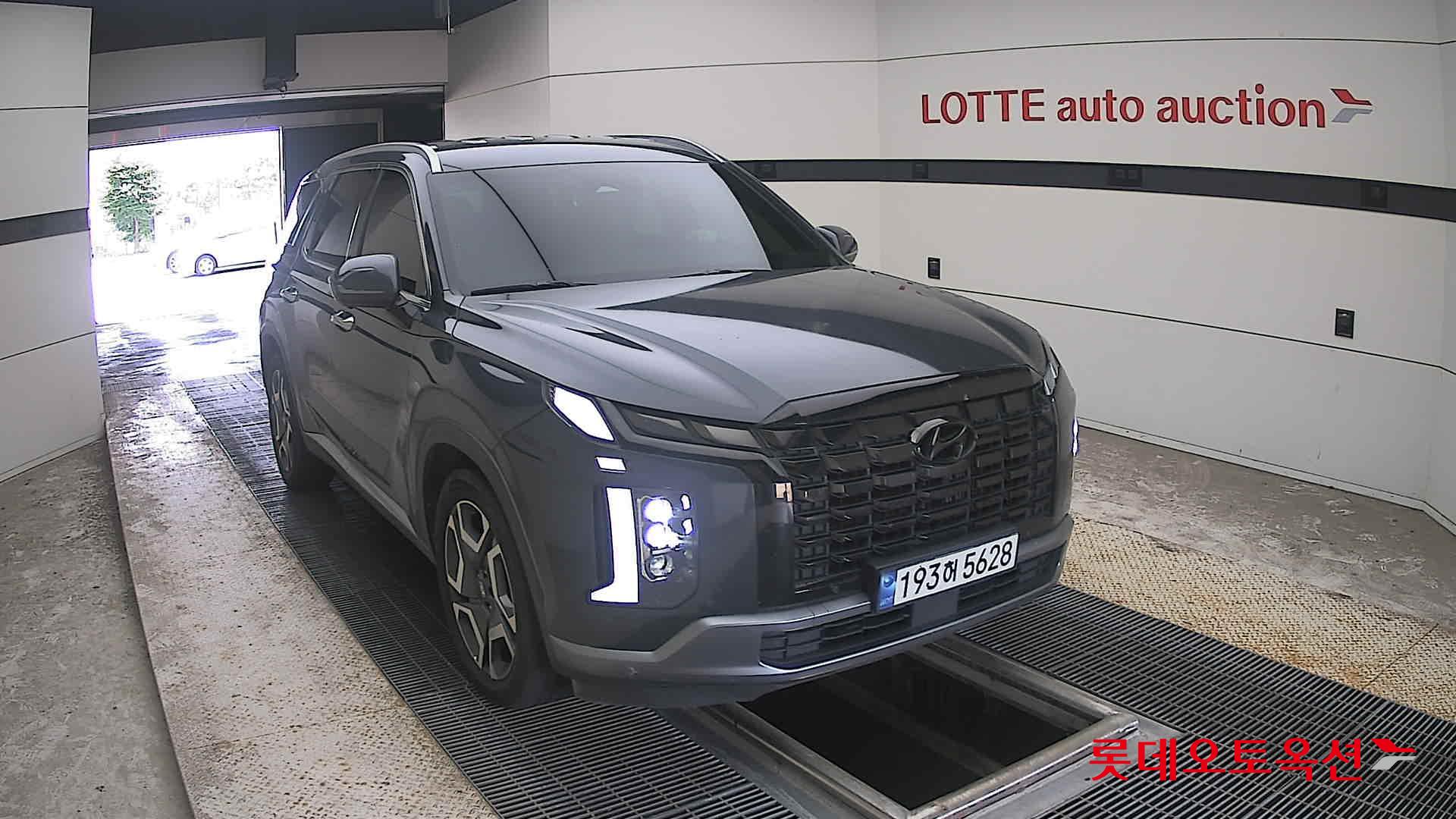 2023 - hyundai palisade