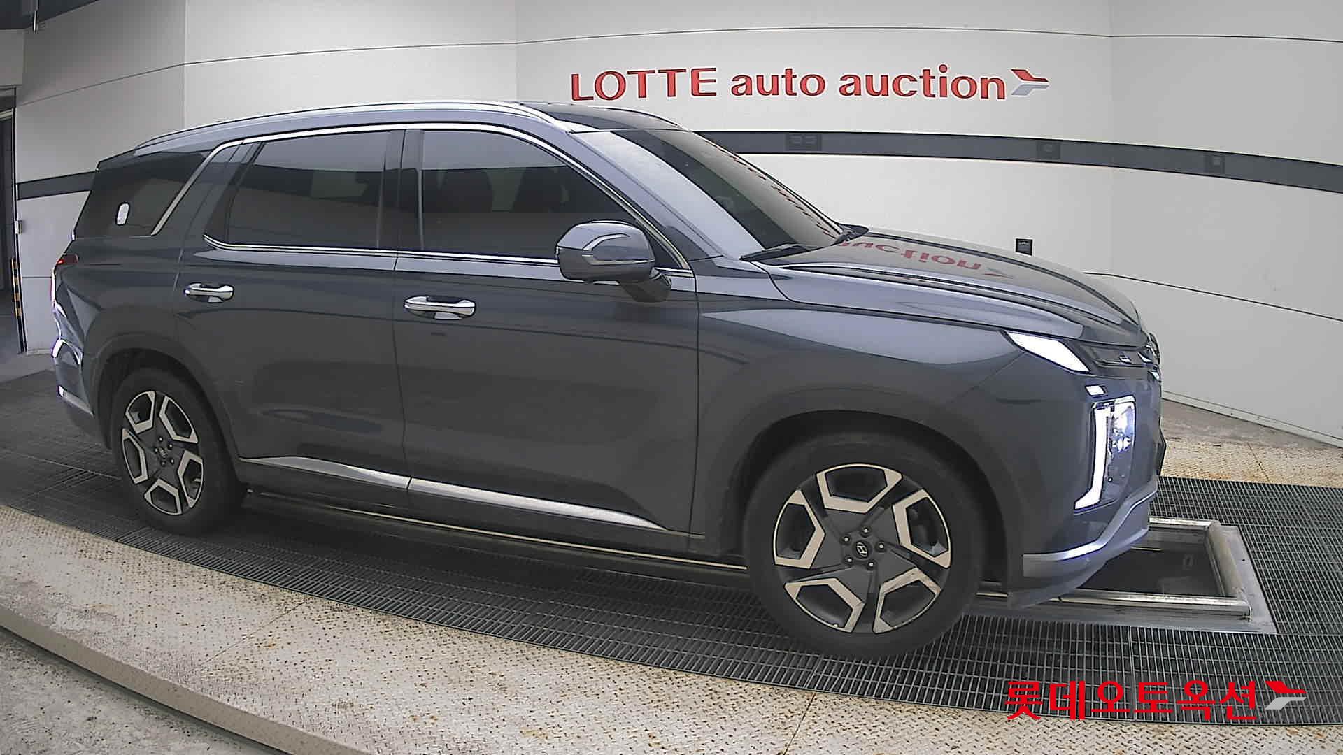 2023 - hyundai palisade