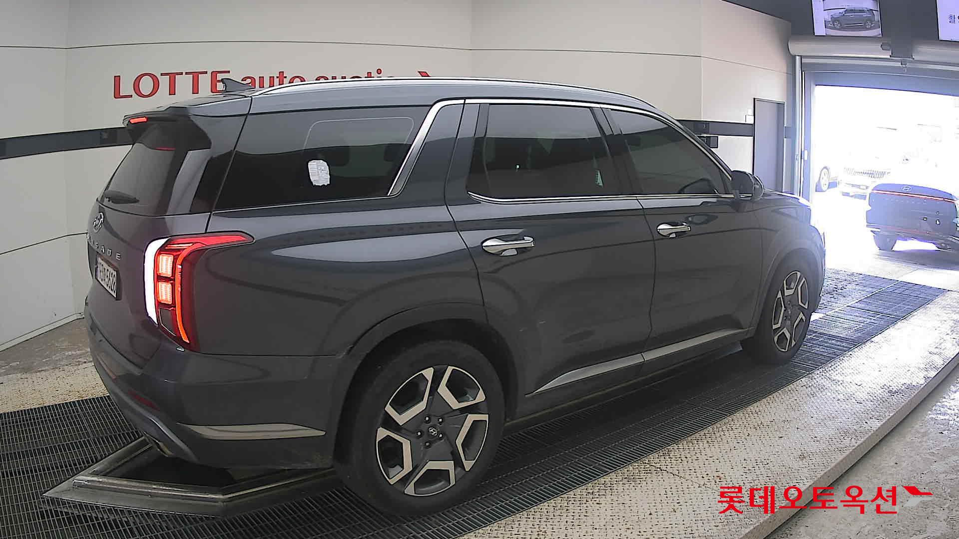 2023 - hyundai palisade