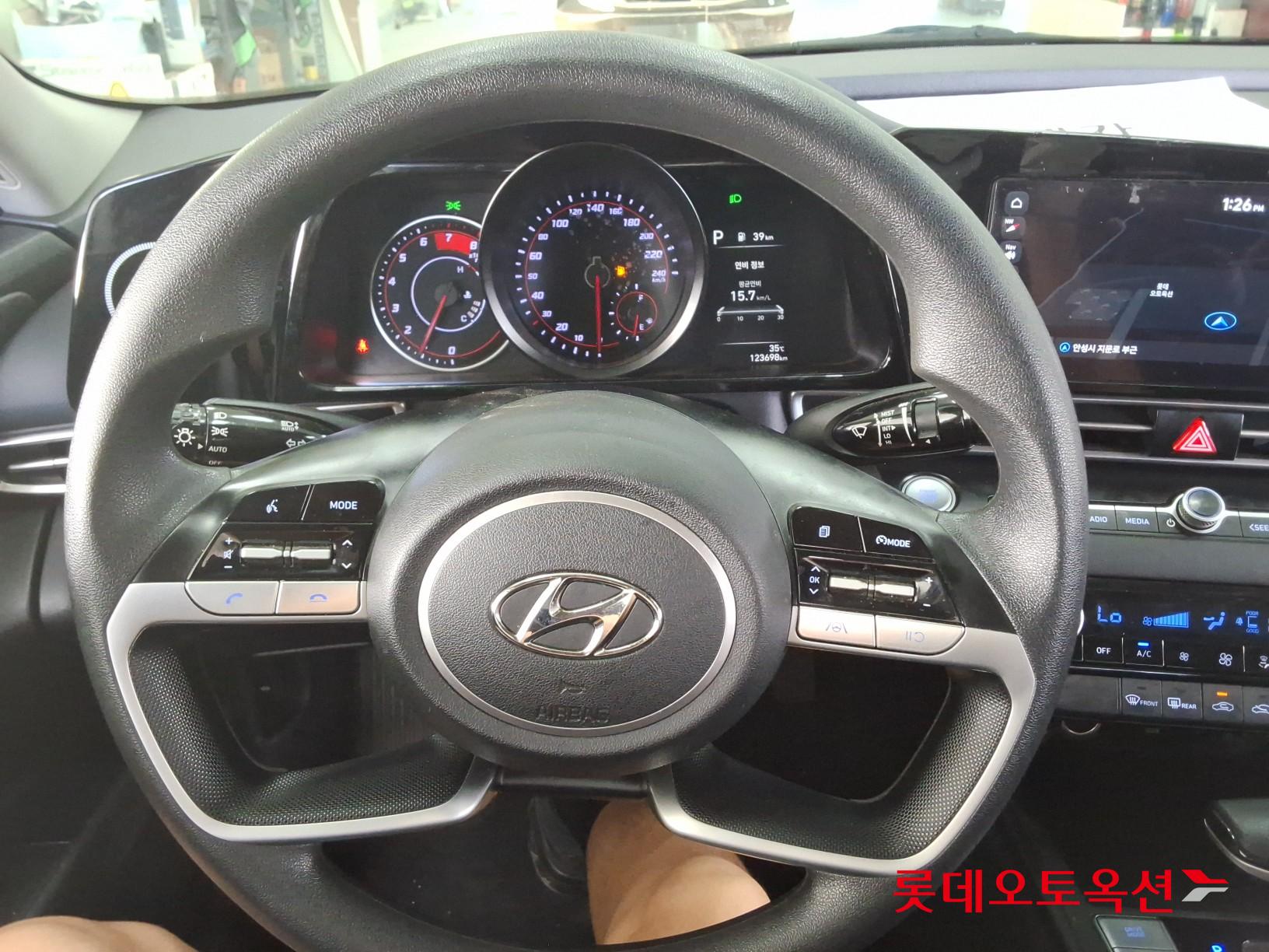 2023 - hyundai avante