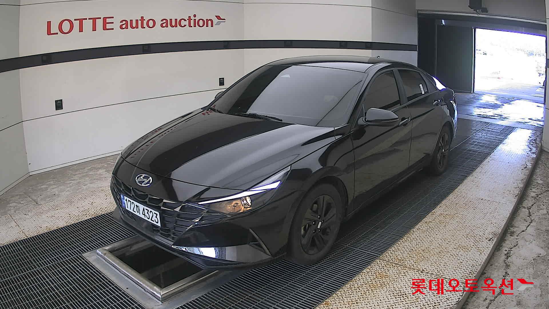 2023 - hyundai avante