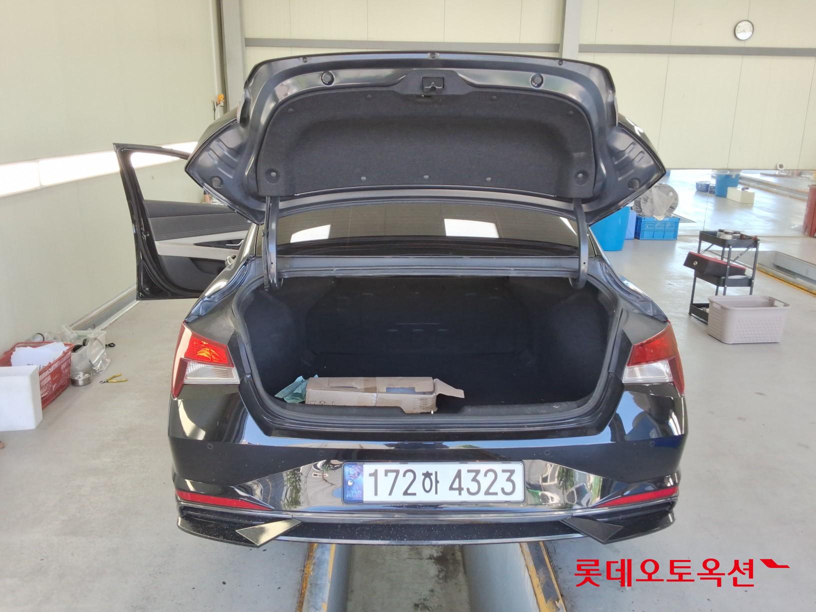 2023 - hyundai avante