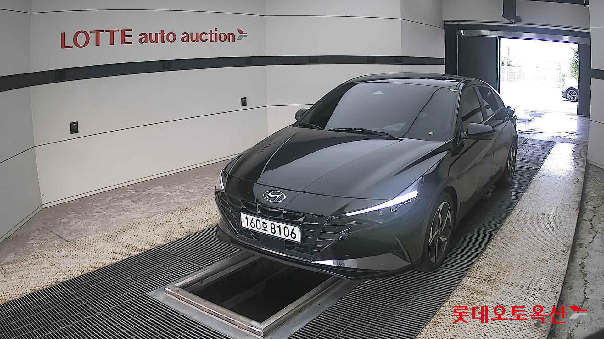 2021 - hyundai avante
