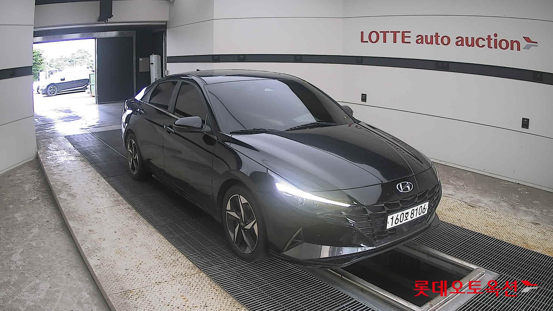 2021 - hyundai avante