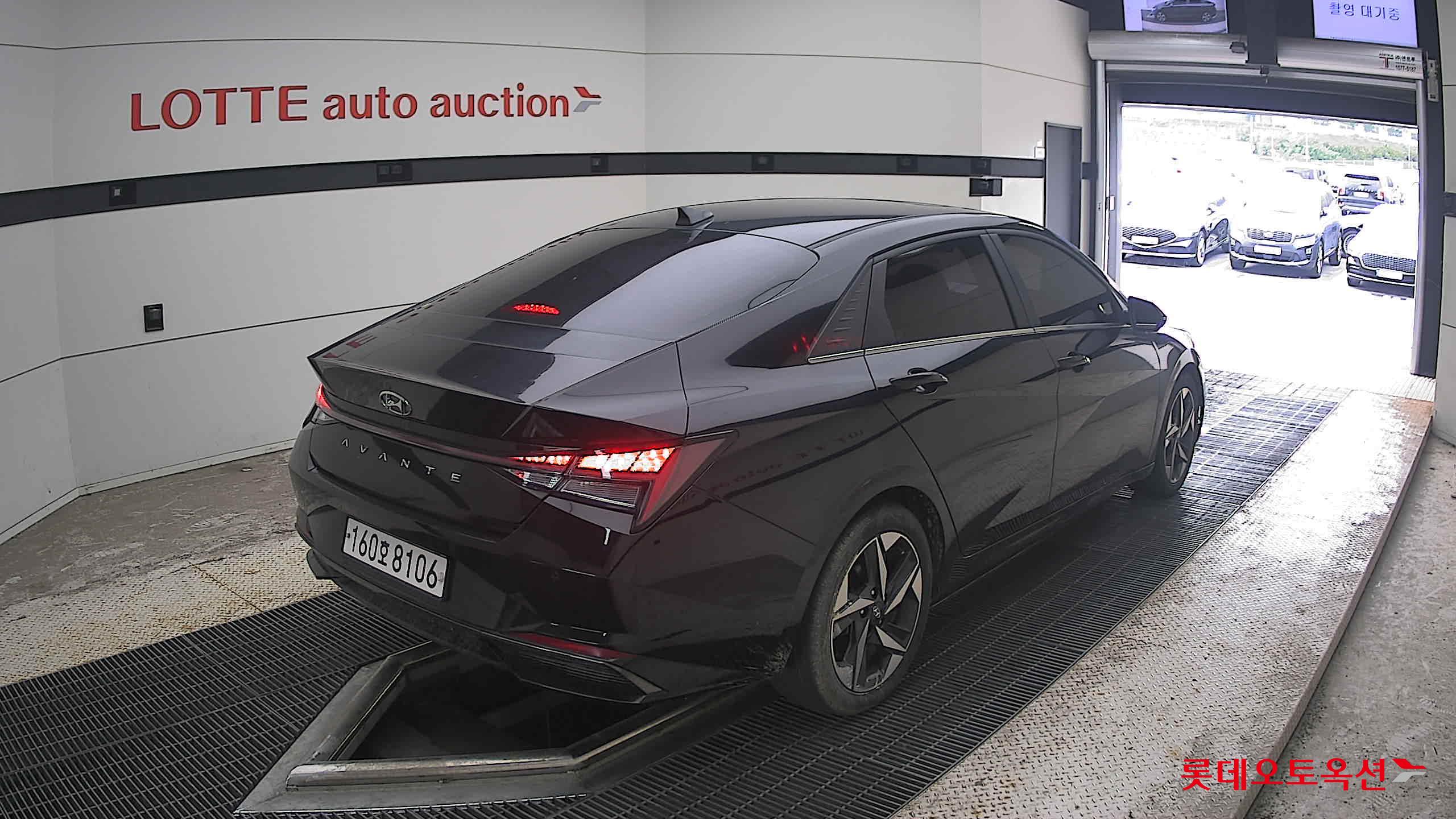 2021 - hyundai avante