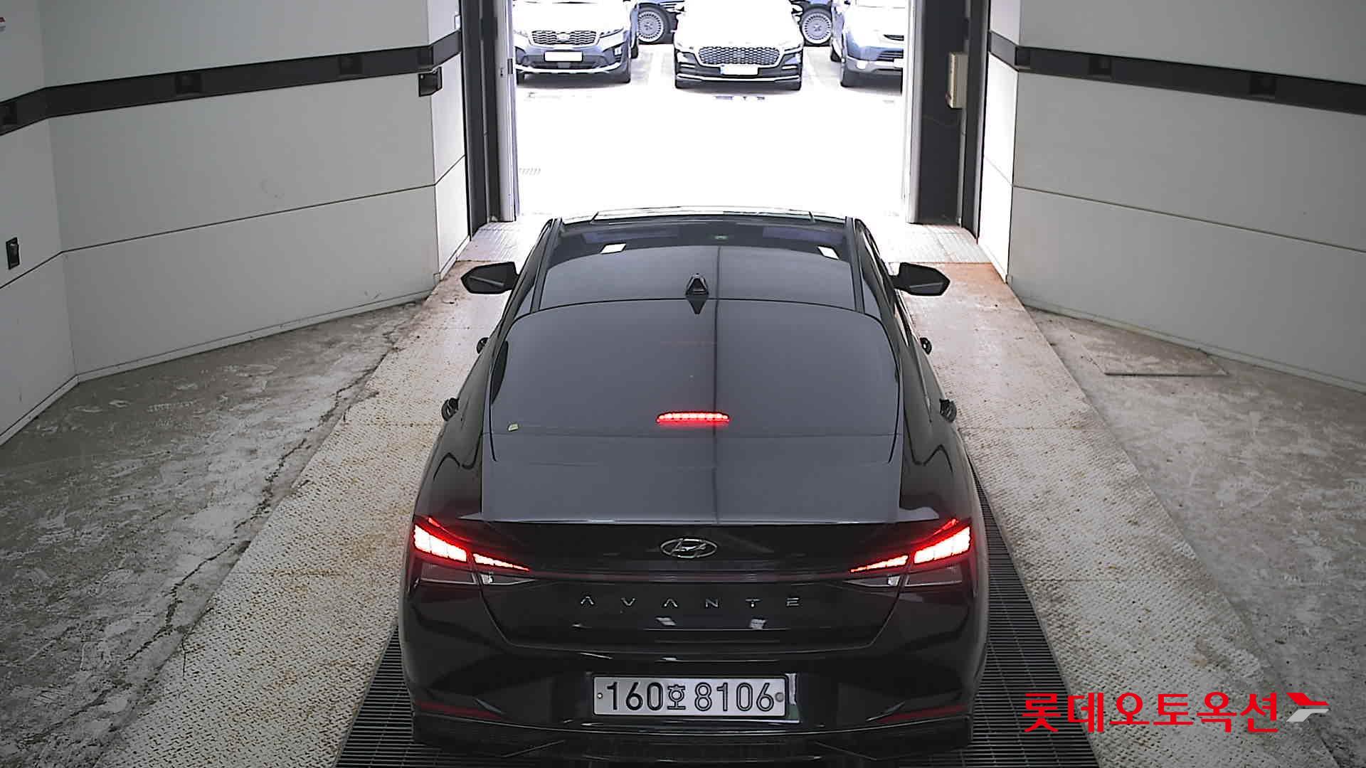 2021 - hyundai avante