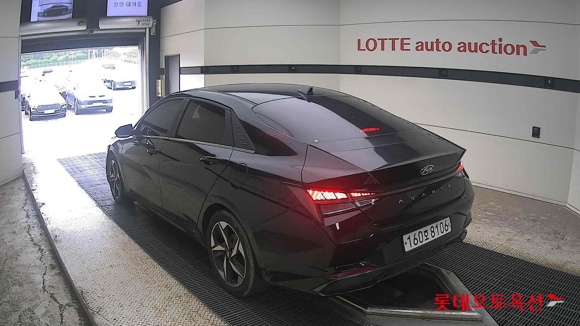 2021 - hyundai avante