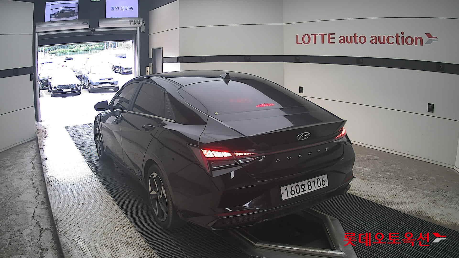 2021 - hyundai avante