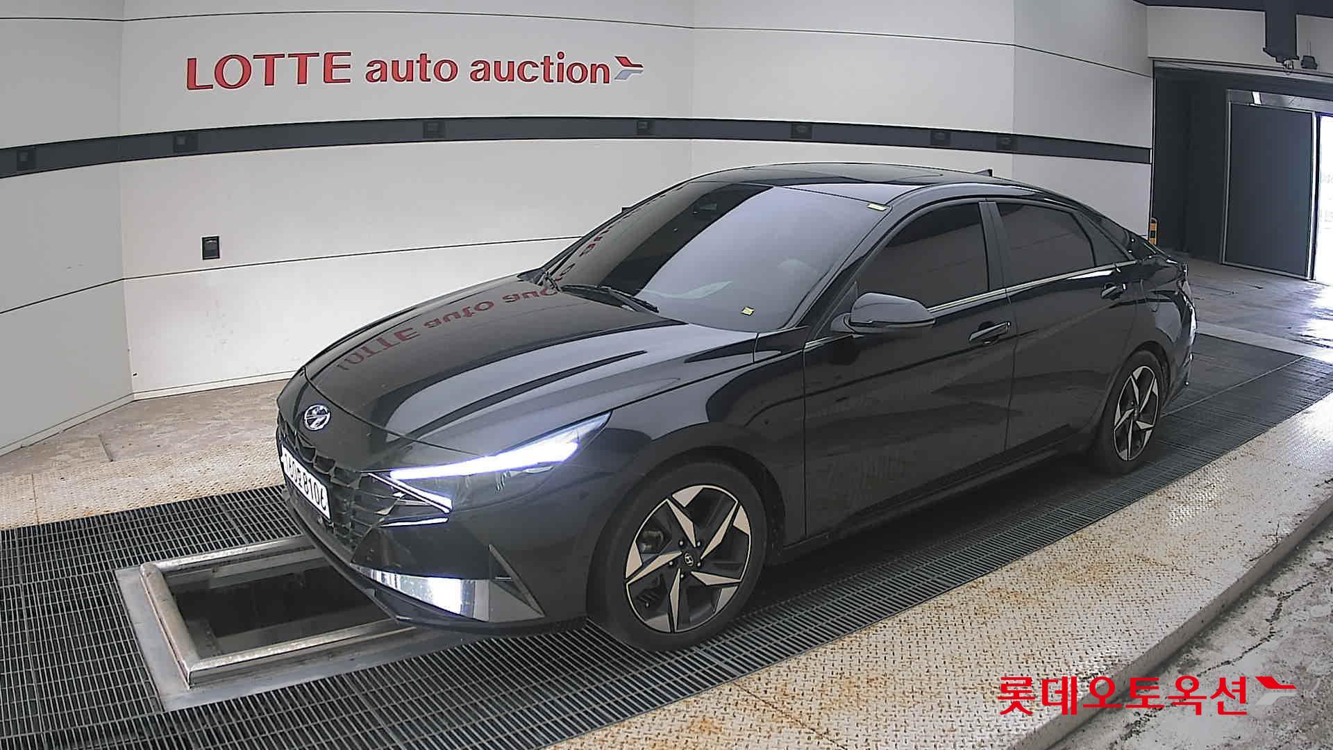 2021 - hyundai avante