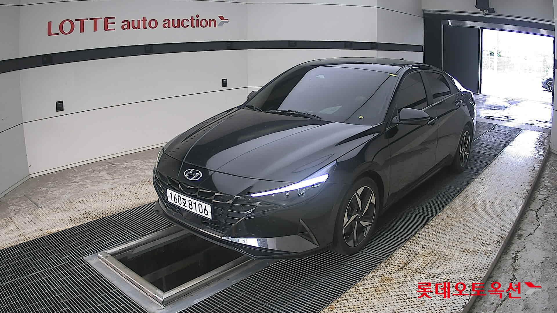 2021 - hyundai avante