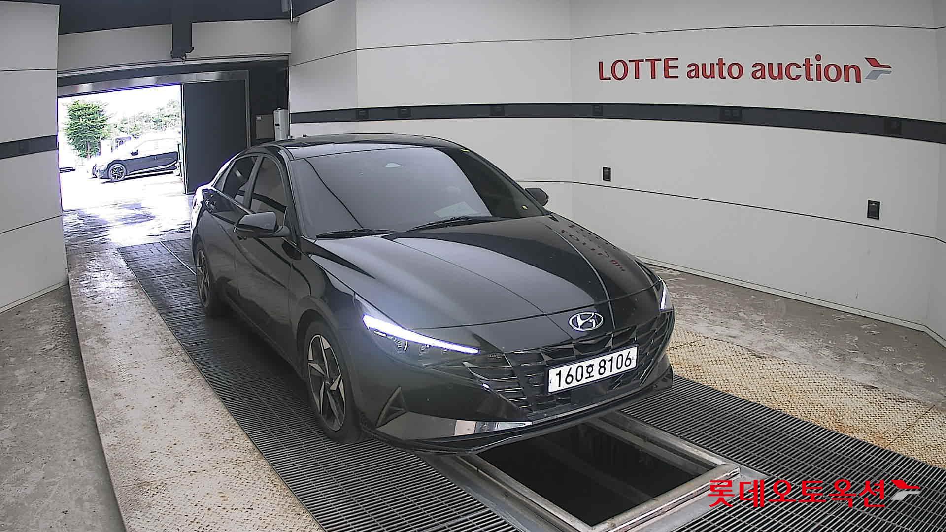 2021 - hyundai avante