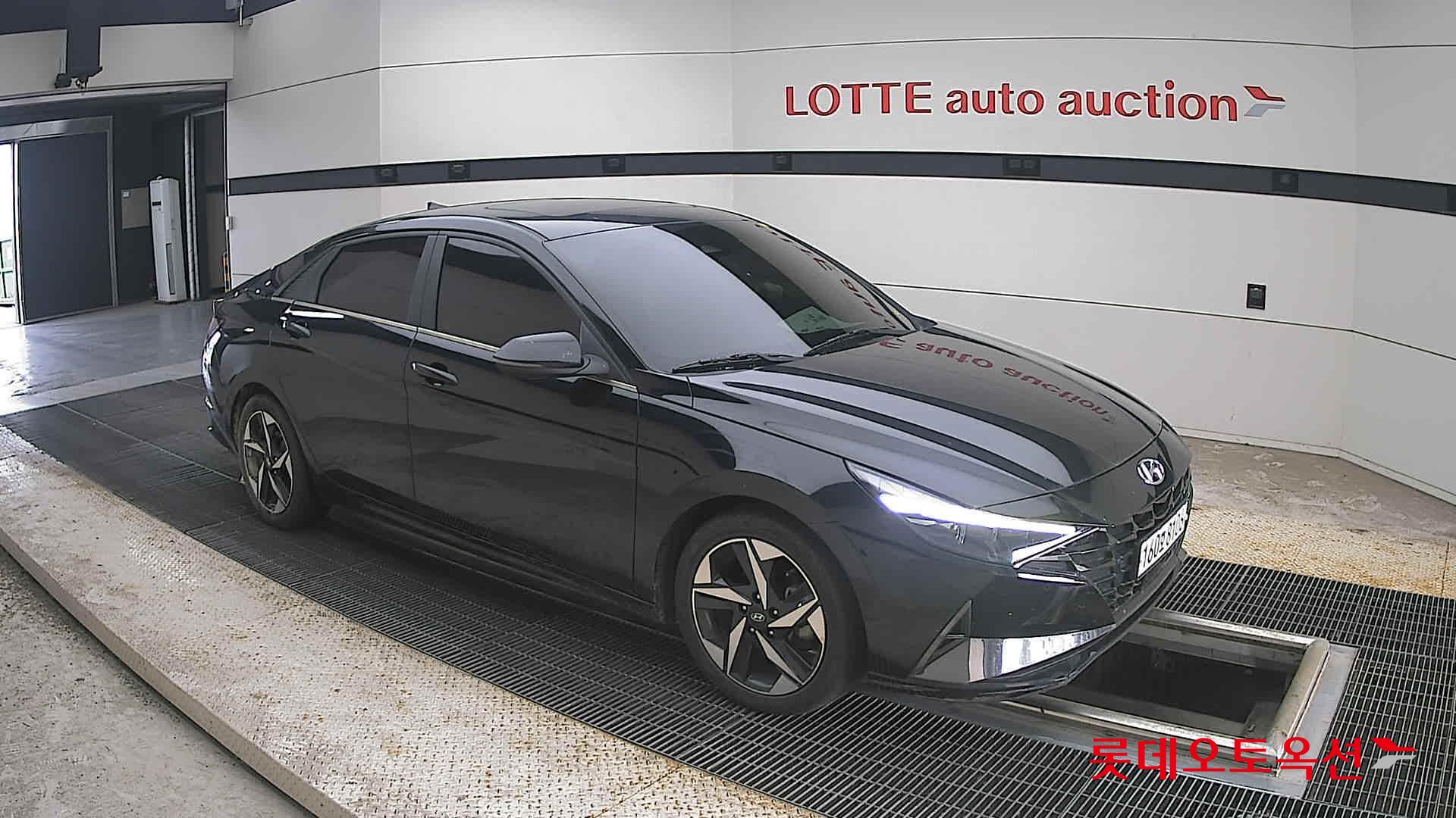 2021 - hyundai avante