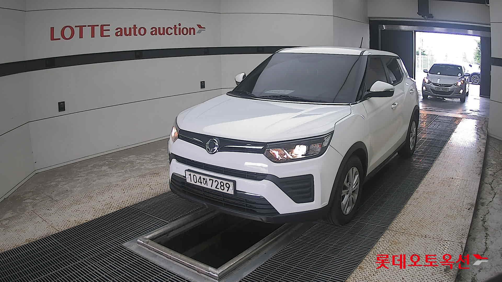 2021 - ssangyong tivoli