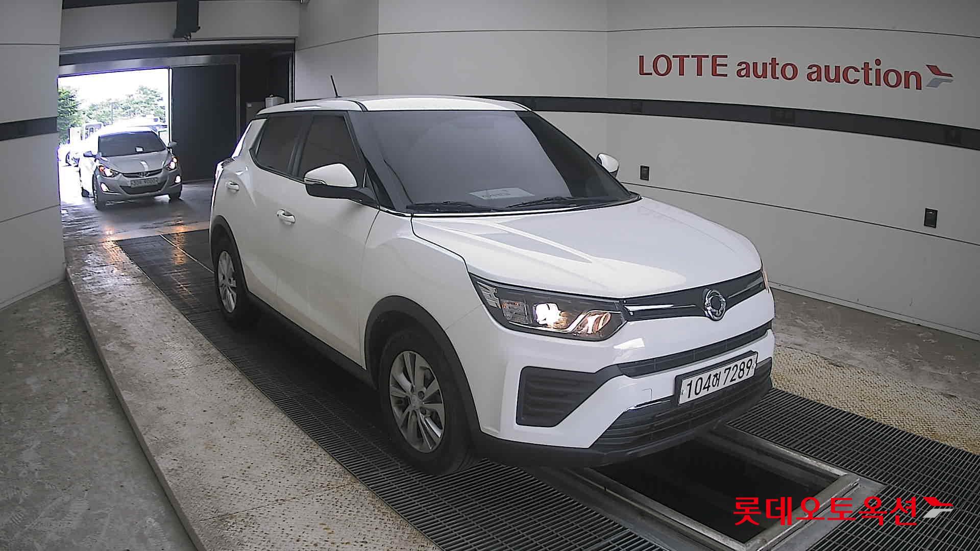 2021 - ssangyong tivoli