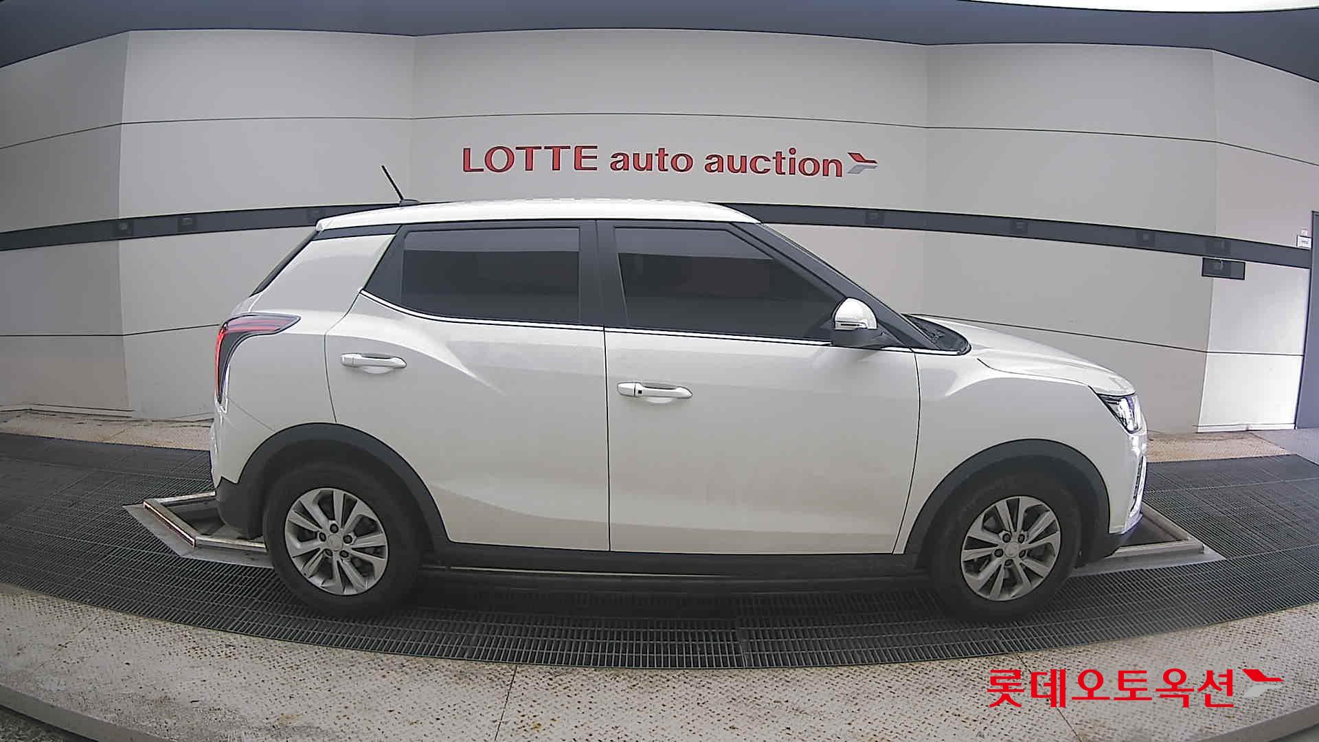 2021 - ssangyong tivoli