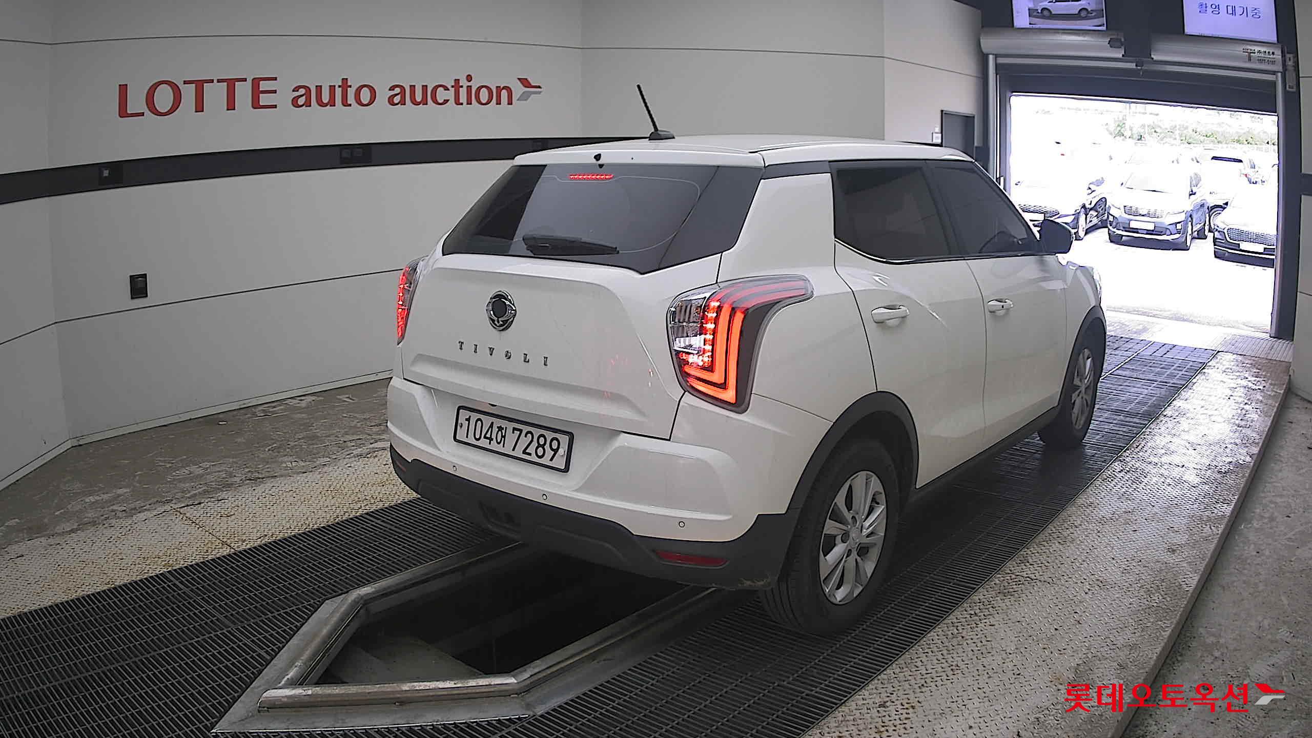 2021 - ssangyong tivoli