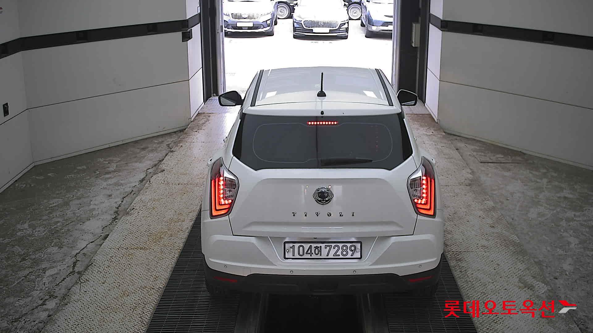2021 - ssangyong tivoli