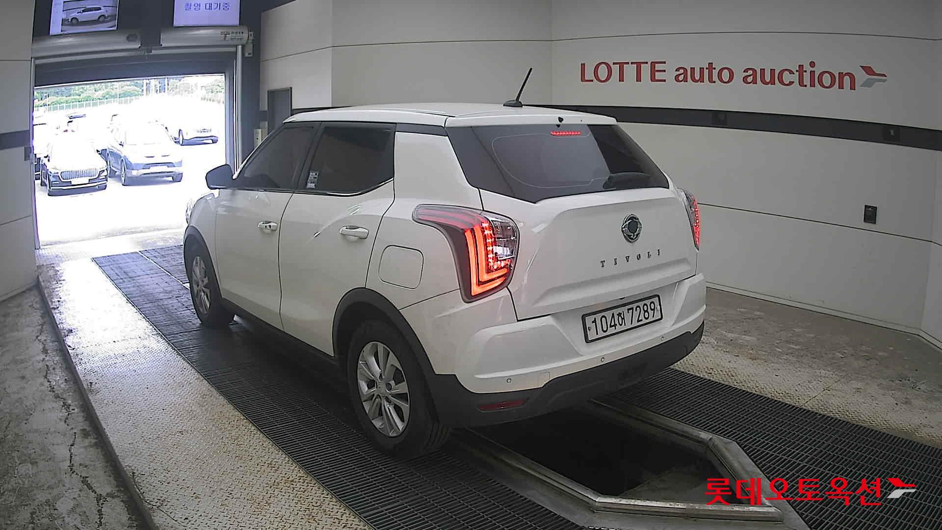 2021 - ssangyong tivoli