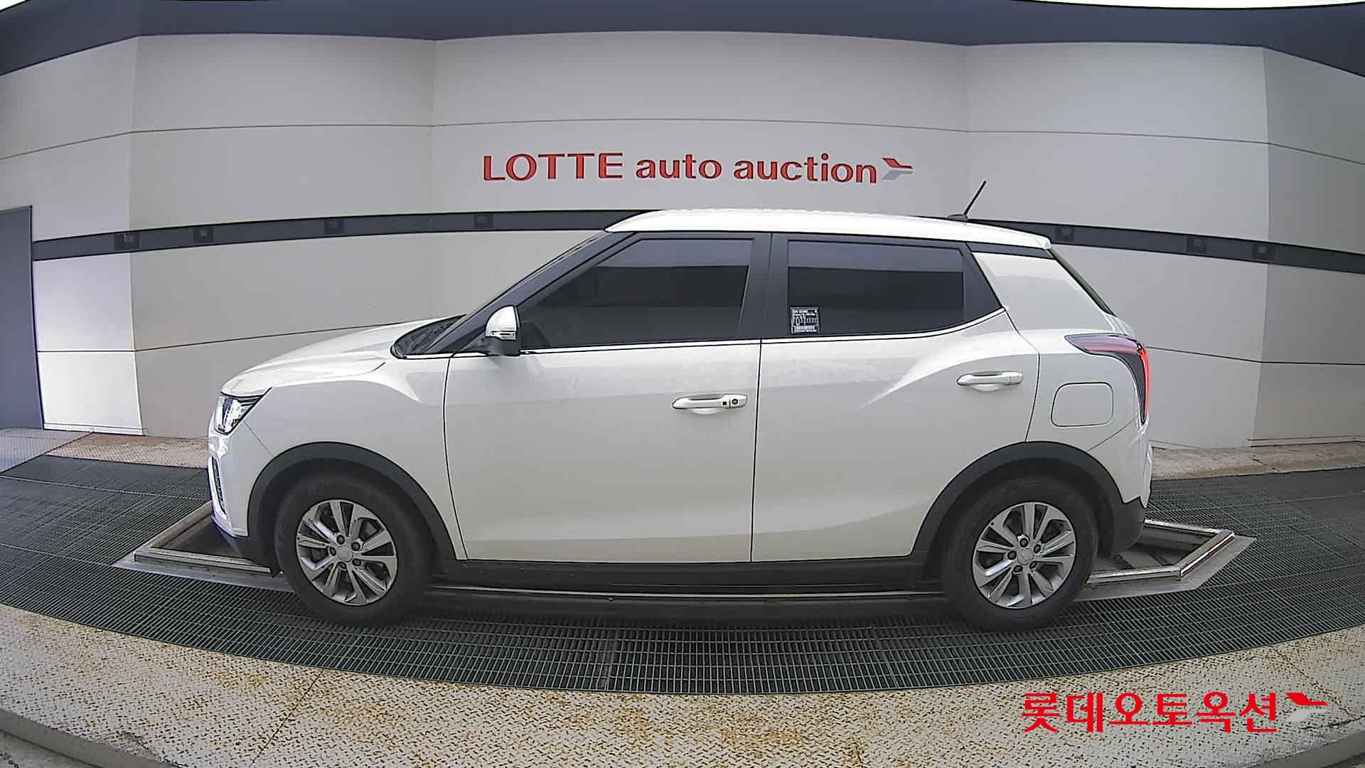 2021 - ssangyong tivoli