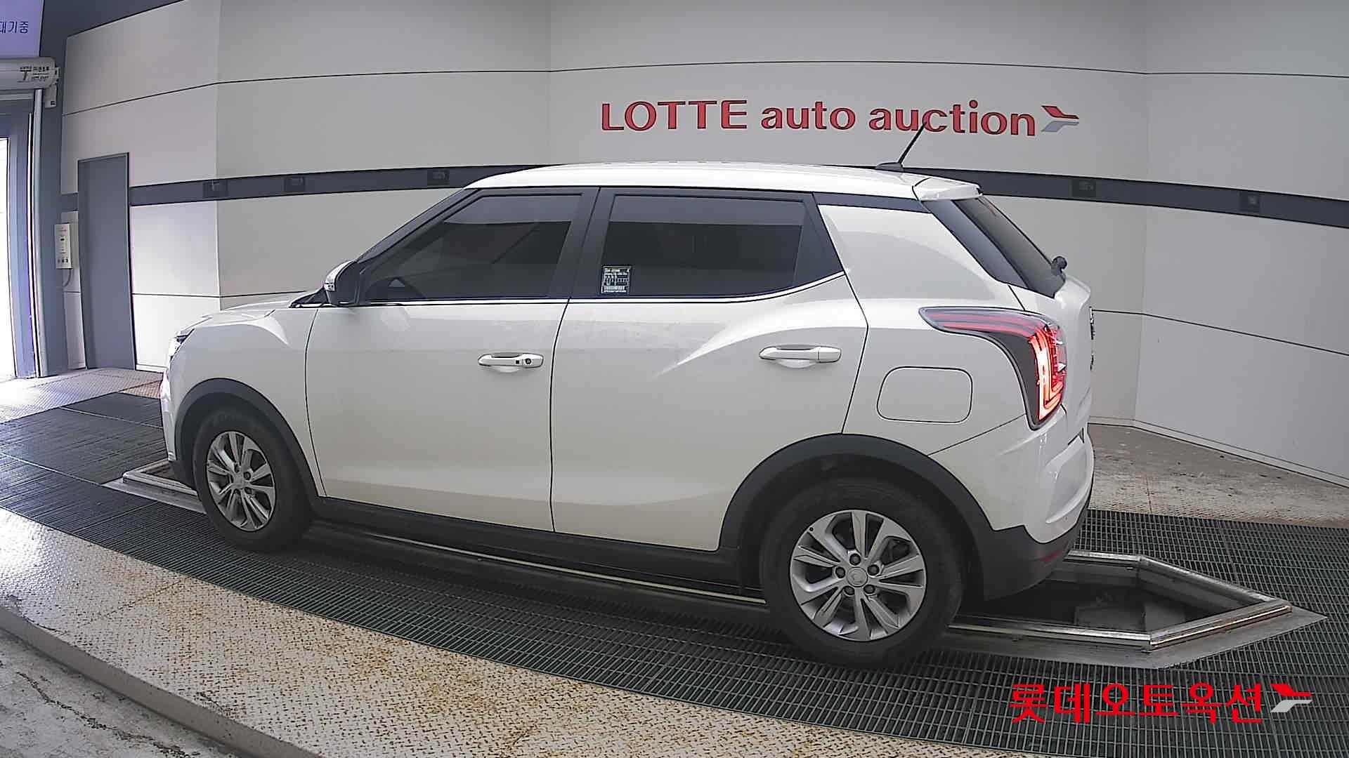2021 - ssangyong tivoli