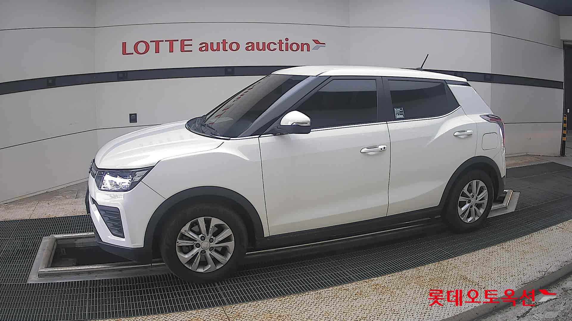 2021 - ssangyong tivoli