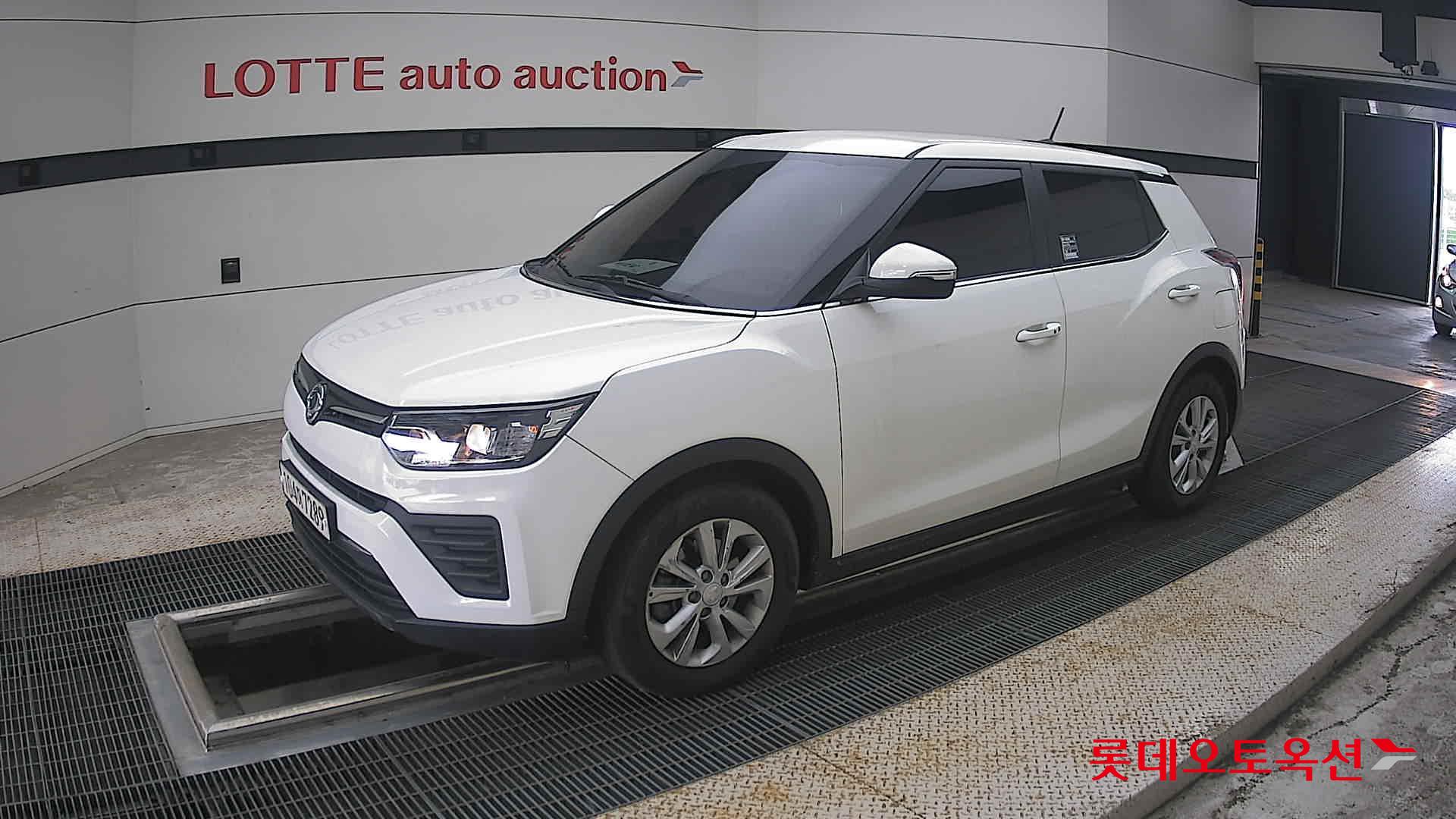 2021 - ssangyong tivoli